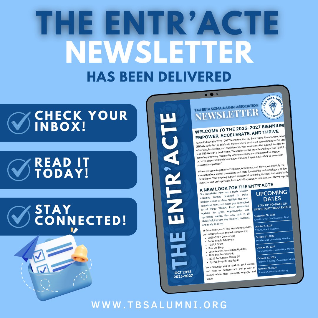 TBS Alumni Association tweet media