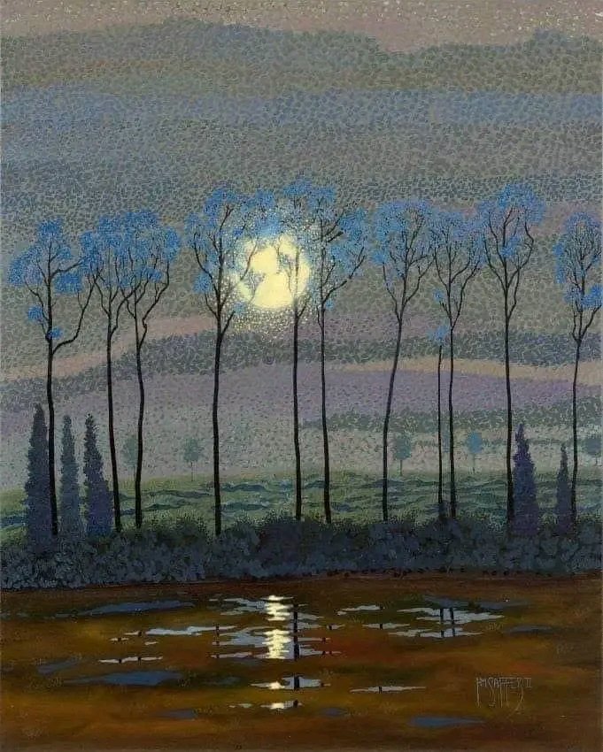 “I used to think the worst thing in life was to end up all alone. It’s not. The worst thing in life is to end up with people that make you feel all alone.” 

~Robin Williams, Józef Rapacki - Art: H.M Saffer.