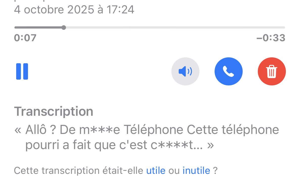 Les seniors de ma famille et la technologie, un vaste programme garanti dans le calme et la quiétude.

Et sinon, cette transcription était-elle utile ou inutile ?