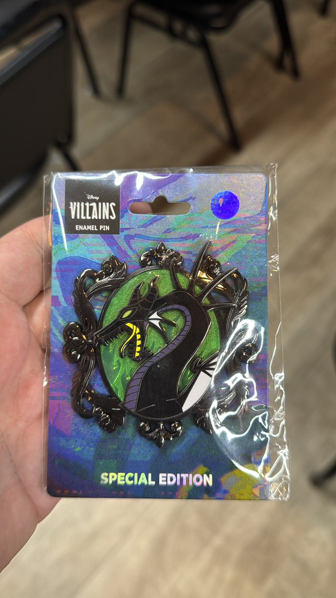 Picked up a beautiful pin today