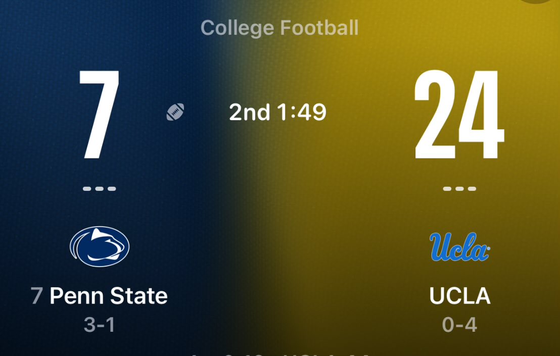 OMRebelNation's tweet photo. I hope UCLA knocks these frauds out of playoff race https://t.co/qt8A312vCf