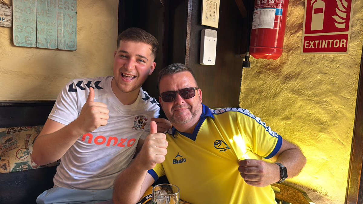 First game missed this season, on holiday🩵 #PUSB #SWFC