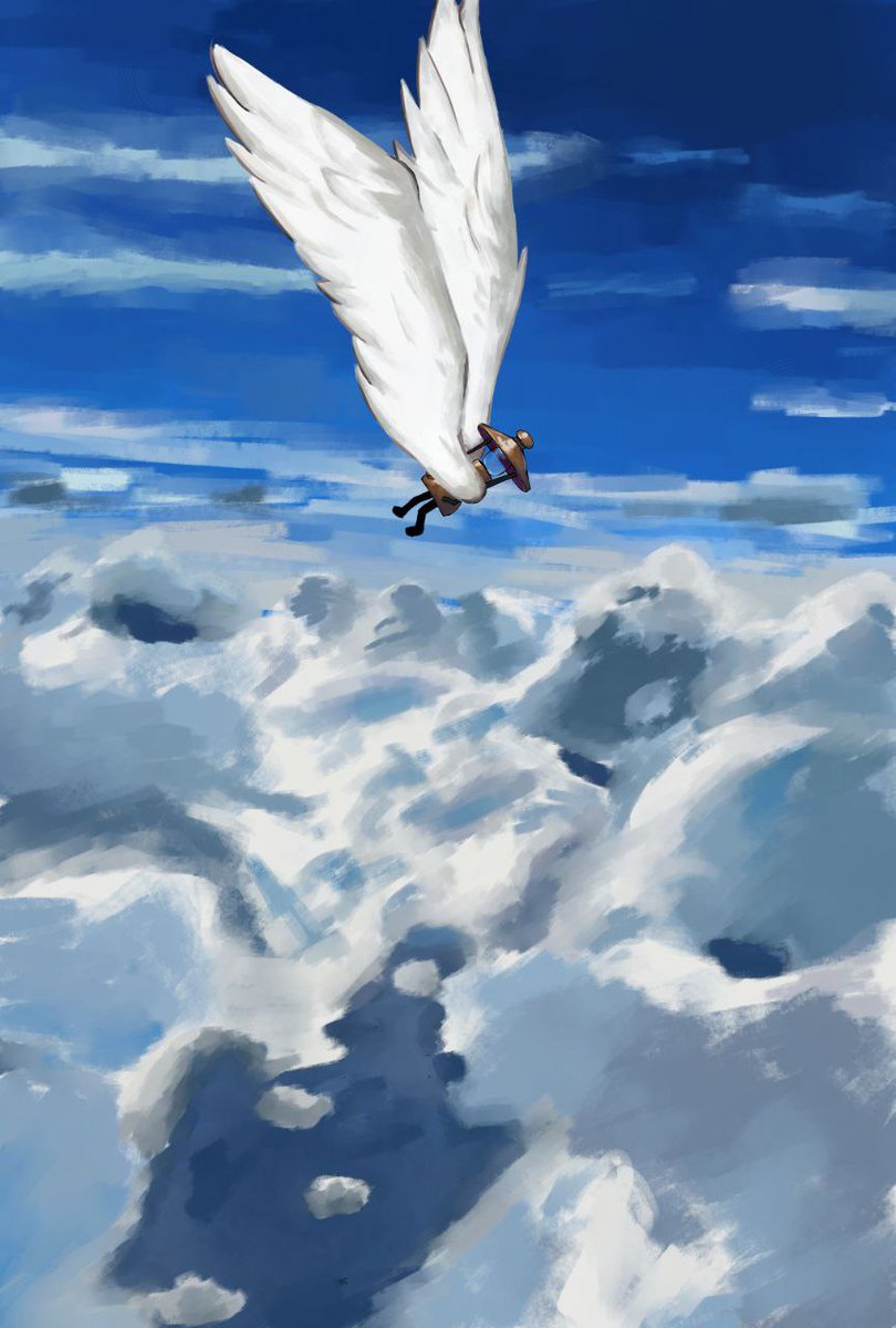 LikovMikov24964's tweet photo. I'm so tired man! 😞
(I still haven't learned how to draw wings)
#HfjONE #osc #objectshowcommunity https://t.co/qy3h2MHqvg