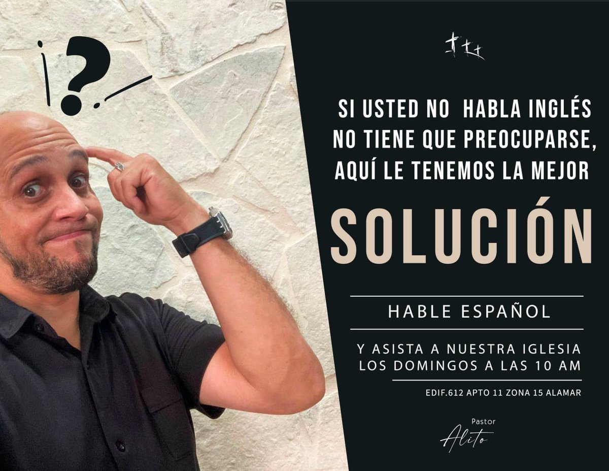 PastorAlito's tweet photo. Visitemos!!! https://t.co/7tsB1EMHUJ