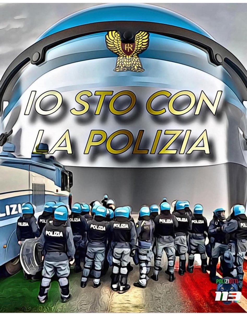 Violetta_2021's tweet image. Sempre,senza se e senza ma❤️🇮🇹👮