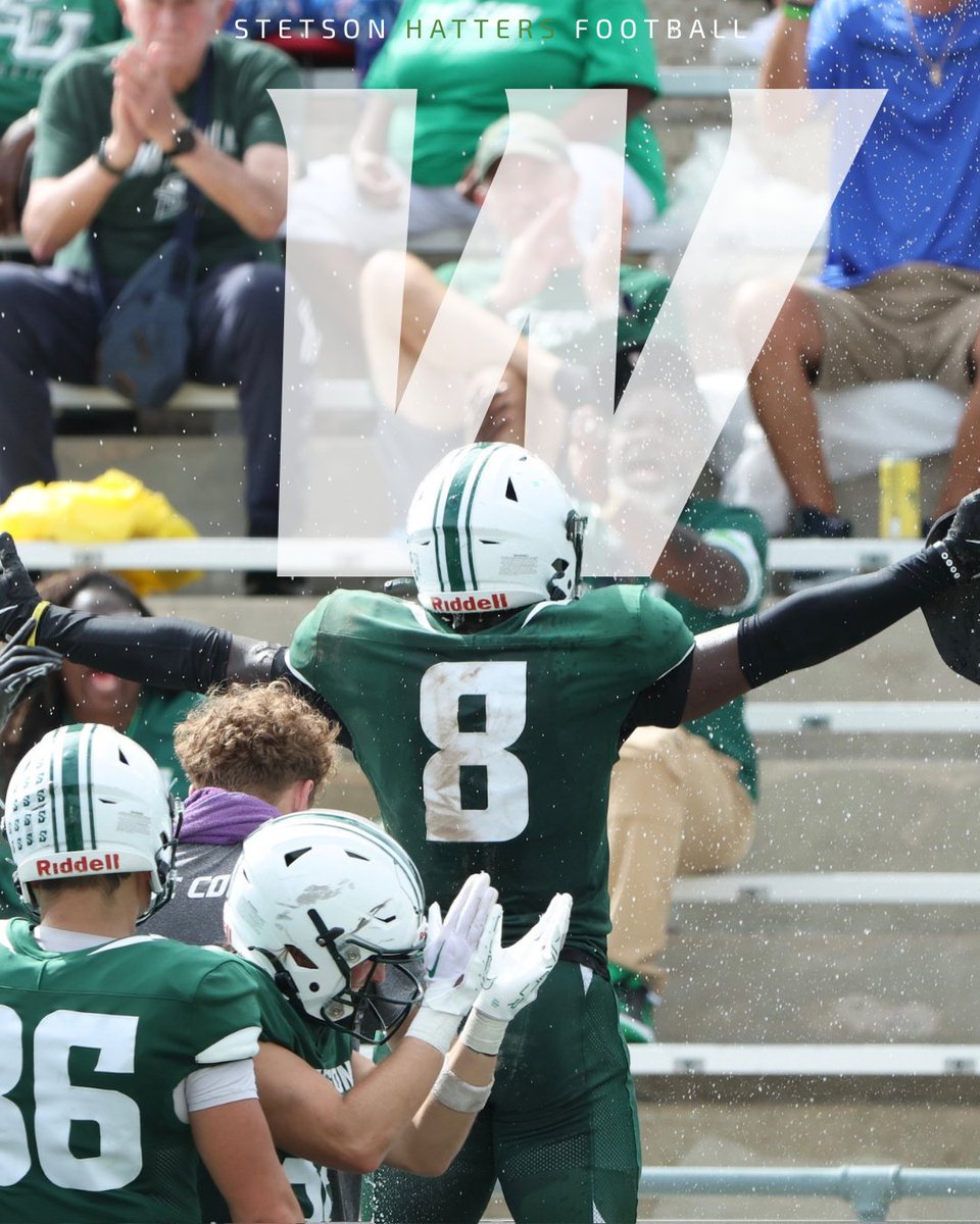 Stetson Football tweet media