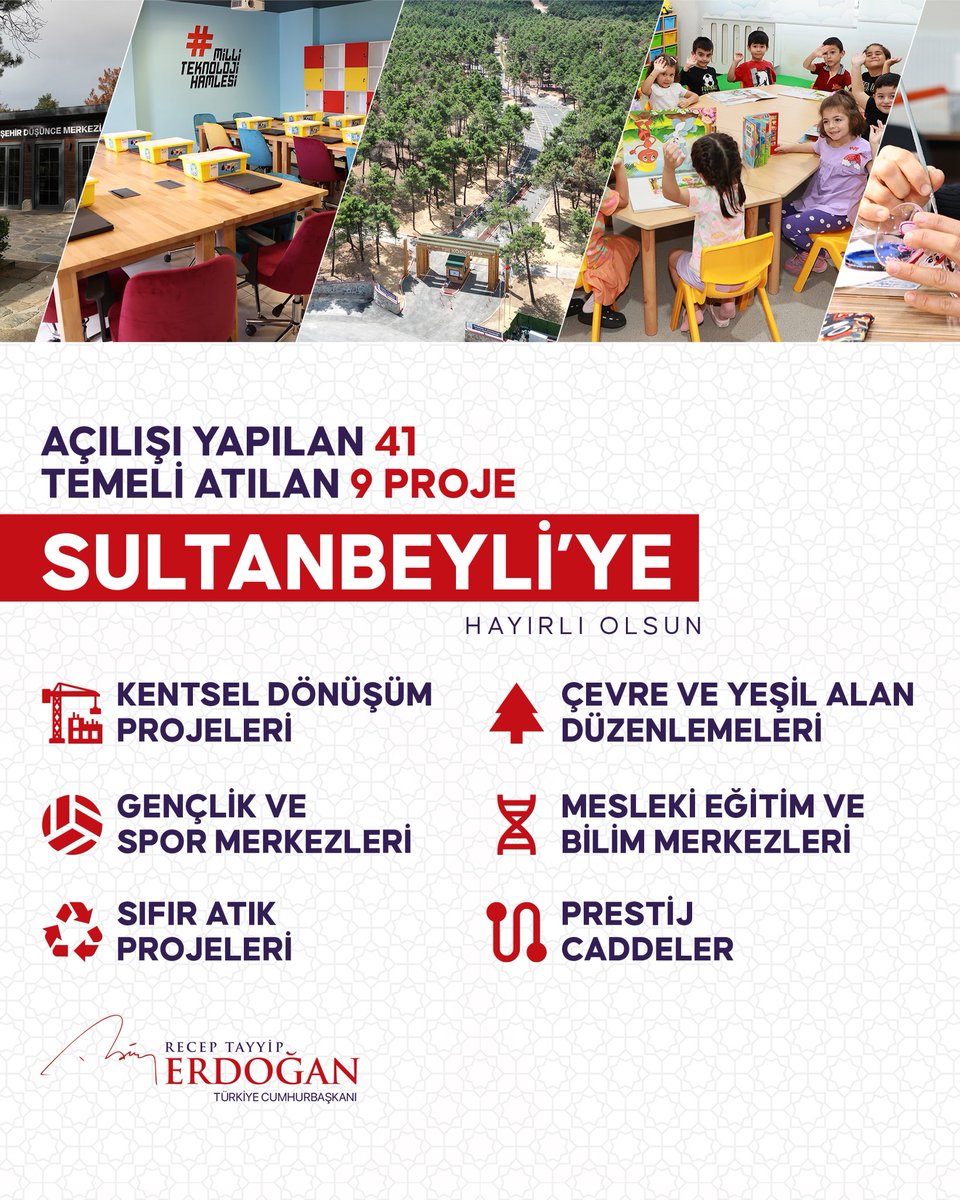 Mustafa Necati IŞIK (@mnecatiisik) on Twitter photo Beylikdüzü’nde Durum;
Açılışı Yapılan - 0
Temeli Atılan - 0
Sultanbeyli Belediye Başkanımıza <a href="/alitombas_/">Ali Tombaş 🇹🇷</a> ve değerli Belediye çalışanlarımıza teşekkürler, tebrikler… Beylikdüzü’nde Durum;
Açılışı Yapılan - 0
Temeli Atılan - 0
Sultanbeyli Belediye Başkanımıza <a href="/alitombas_/">Ali Tombaş 🇹🇷</a> ve değerli Belediye çalışanlarımıza teşekkürler, tebrikler…