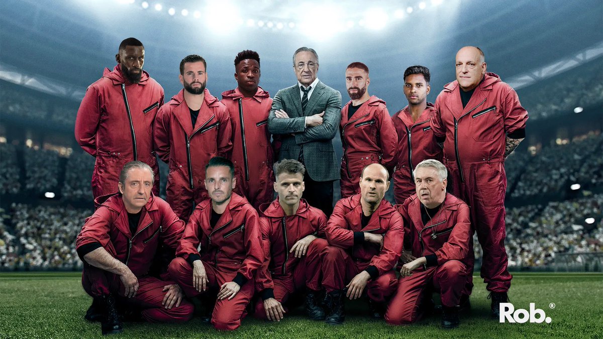 - Penalti de Militao que no dan ni una sola repetición
- Pisinazo de Vinicius y le pitan penalti
- Roja a Mouriño sin tocar a Vinicius

¡OTRO DÍA MÁS EN LA OFICINA!