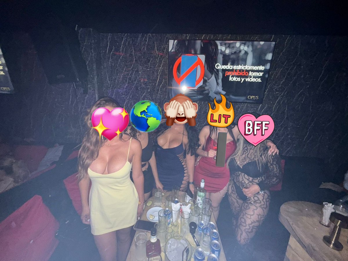 Apenas estamos reviviendo después de tremenda #Rumba que agarramos ayer en el cumpleaños de #Mya <a href="/parejapolanco/">🤠 Pareja Polanco 🤠</a> en <a href="/OpusClubSw/">OPUS Club 🍍</a> y después de estar un tiempo sin salir; ayer lo disfrutamos muchísimo. Para hoy ya hay plan, quién va a jalar a <a href="/Exclusivoviolet/">Club Exclusivo SW</a> 
#JyL
#Sabado
#JyL🍍