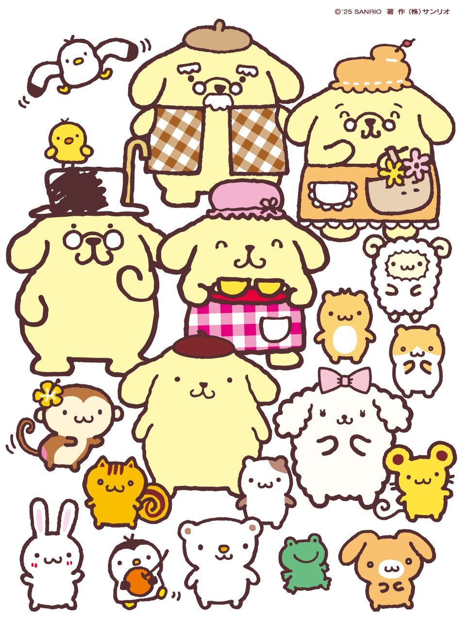 いしぽむぷりん ポムポムプリン【公式】 (@purin_sanrio) / X