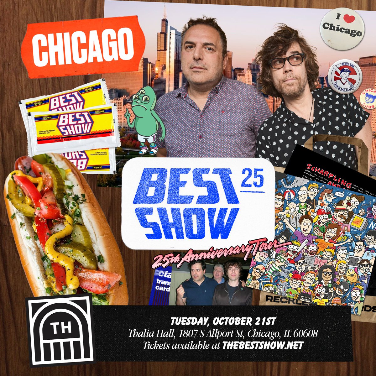 The Best Show with Tom Scharpling tweet media