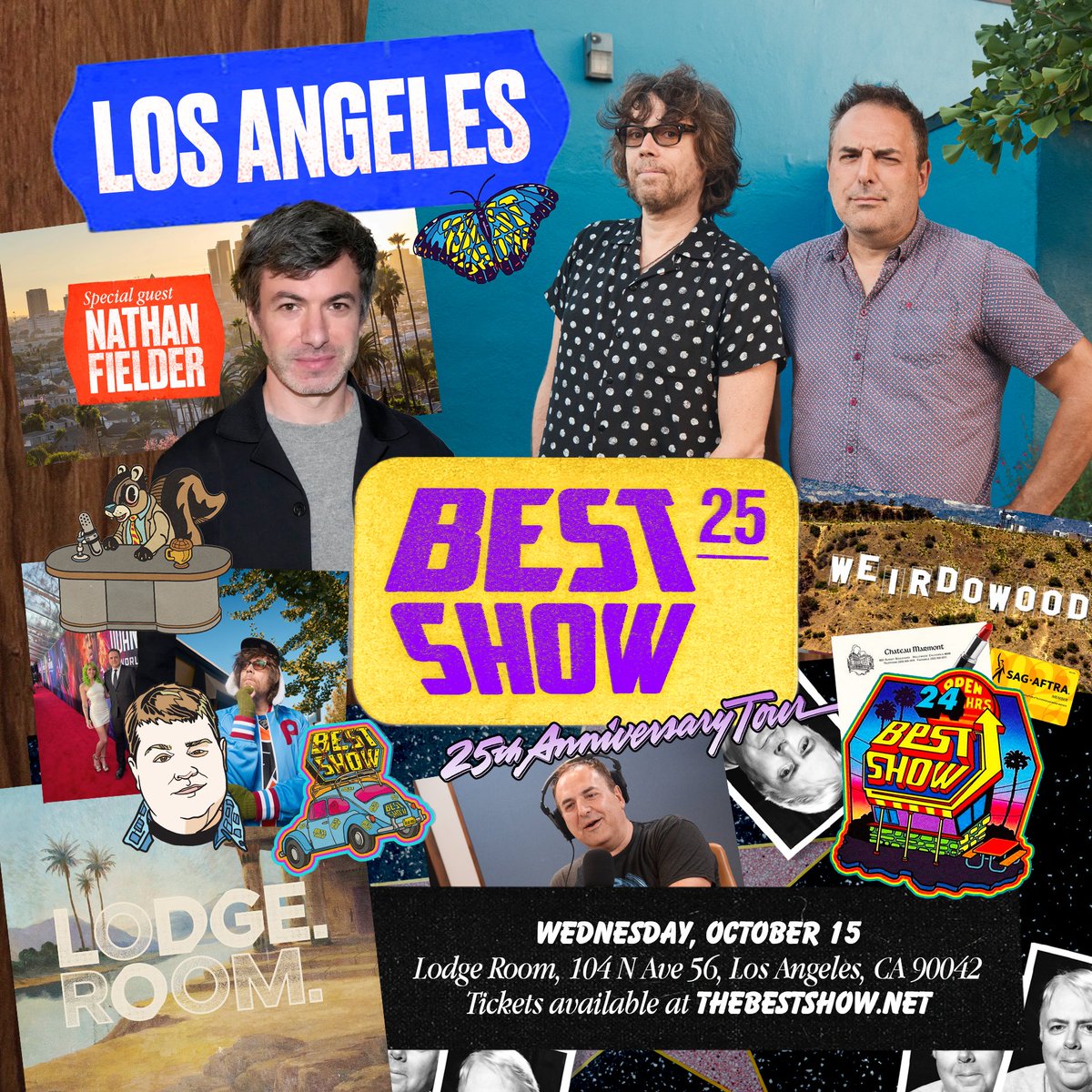 The Best Show with Tom Scharpling tweet media