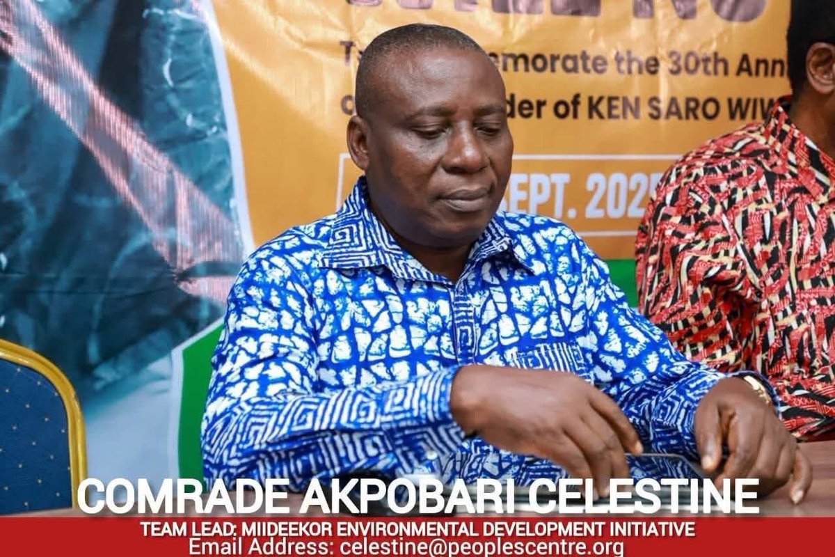 Happy birthday wishes to a big brother, <a href="/GreatOgoni/">Comrade Celestine AkpoBari</a>. Thank you for being there, for filling the gaps, and for the recommendations. May this be the beginning of better days.