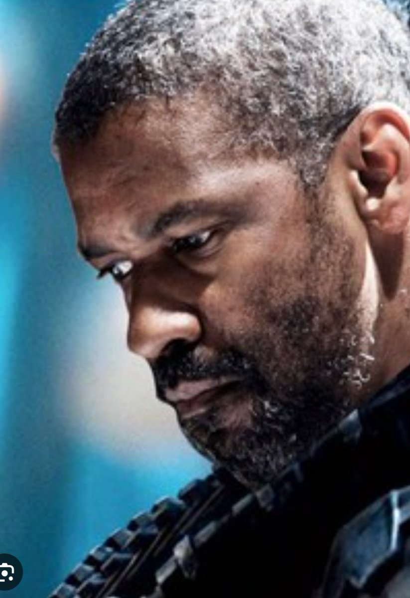 Ever notice how you've never seen Denzel Washington and me in the same place? Just something to think about