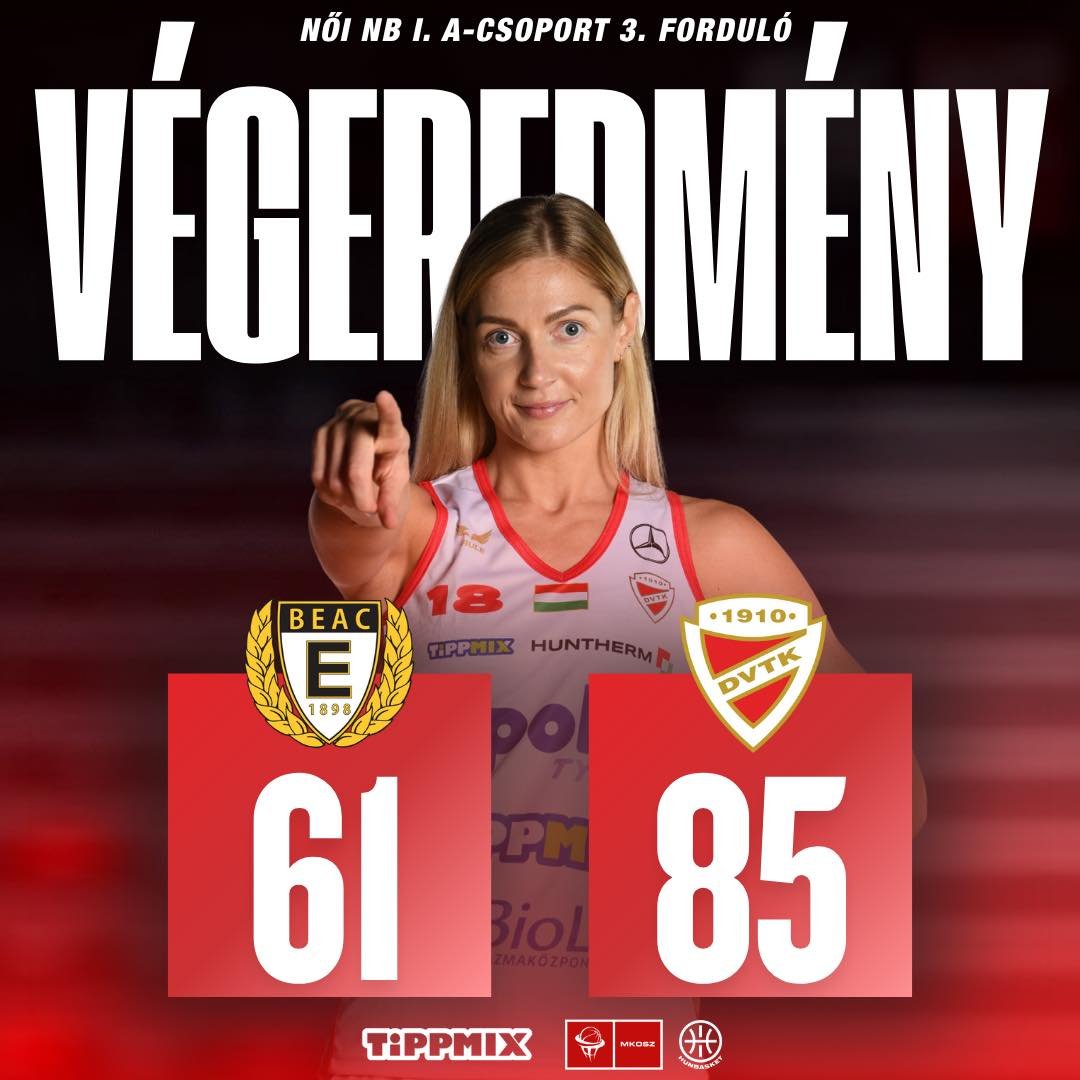 DVTK Basketball Miskolc tweet media