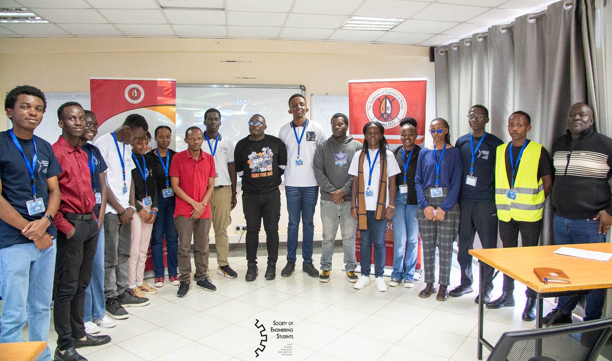 jkuatses's tweet image. Day 2! An absolute blast🥳🥳Brains buzzing, ideas flowing &amp;amp; futures glowing 💫 — and minds open? We successfully wrapped up our Techweek 5.0⚡as our sec.gen remarked ,it was a bitter sweet moment ✨
#techweek5.0 #sesjkuat #nextgenengineering