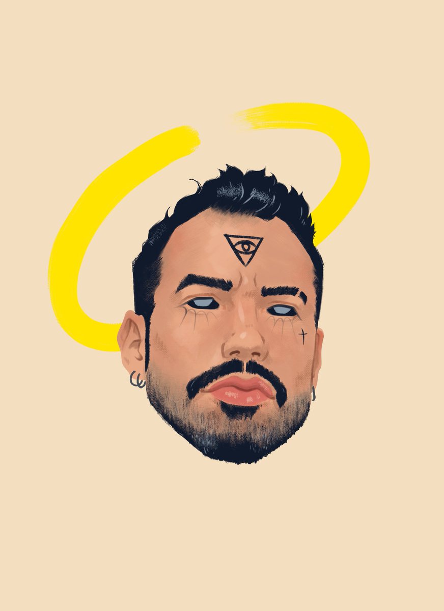QueJudas's tweet photo. Una prueba más de pinceles, sombras, brillos... https://t.co/Q7xf2KBxqT