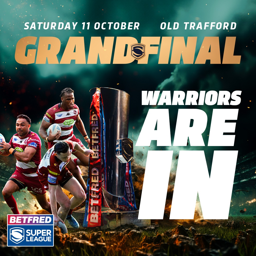 Wigan Warriors 🍒⚪️ tweet media