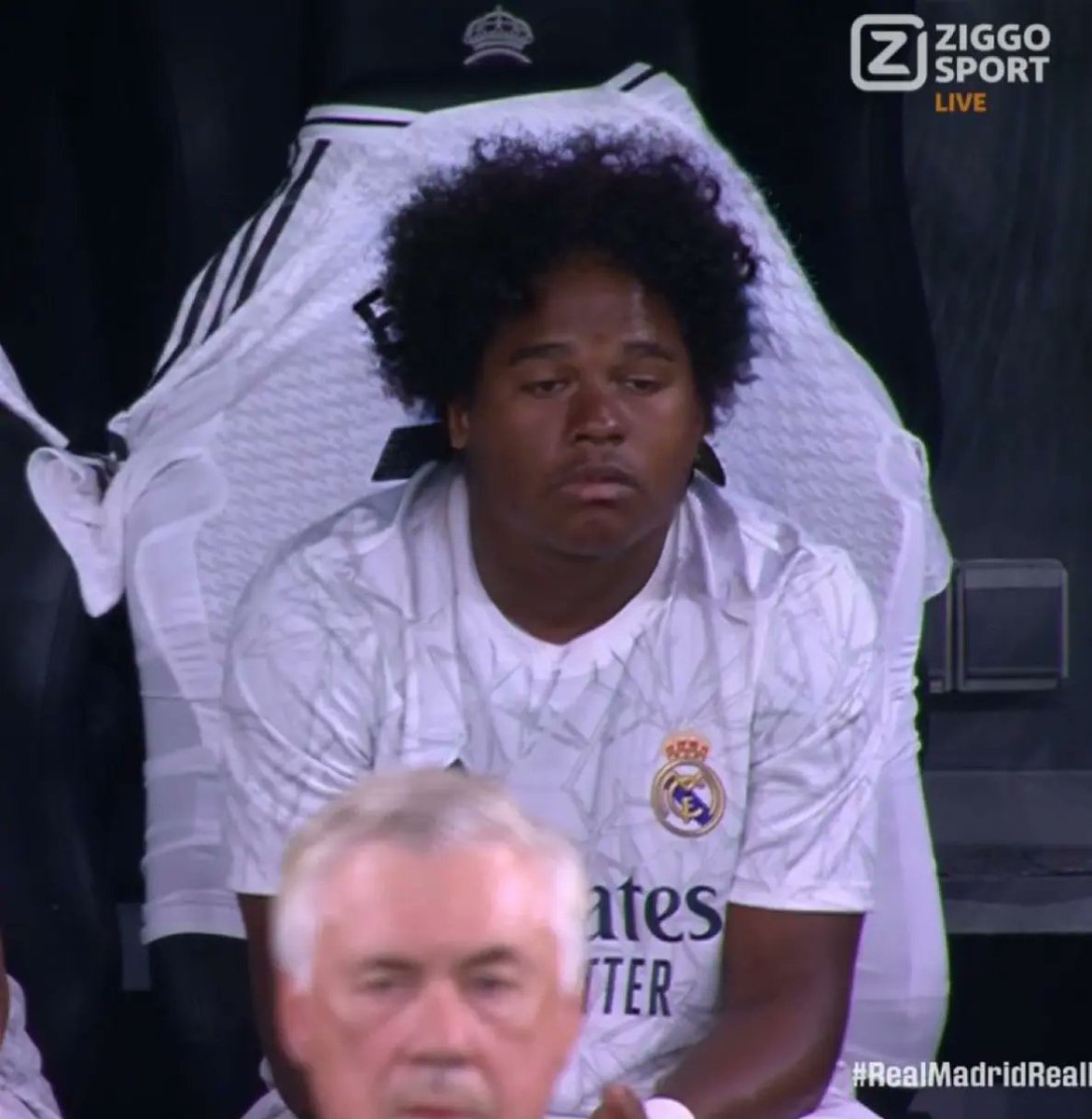 TrollFootball's tweet photo. Under Ancelotti                   Under Xabi Alonso https://t.co/L68gpPDh6p
