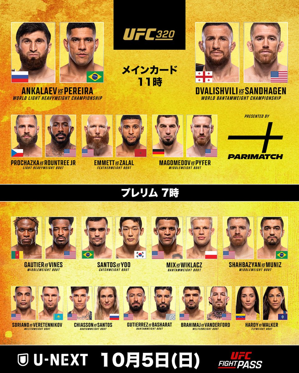 UFC Japan on X