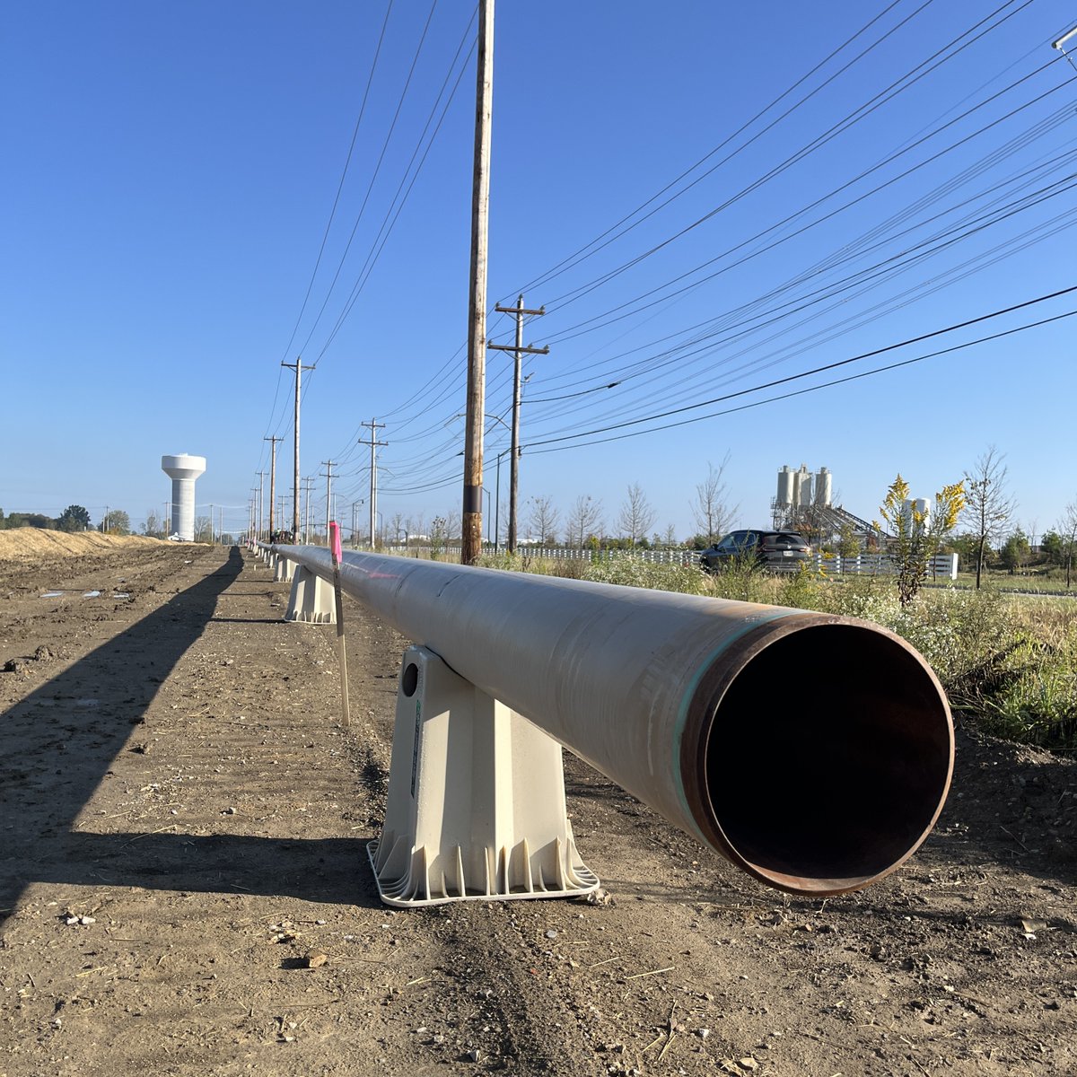 Our team is currently working on the Clover Valley natural gas pipeline, which will serve both a hyperscale data center and members of The Energy Cooperative. This pipeline will stretch approximately 4.9 miles through western Licking County.
issuu.com/theenergycoop/…