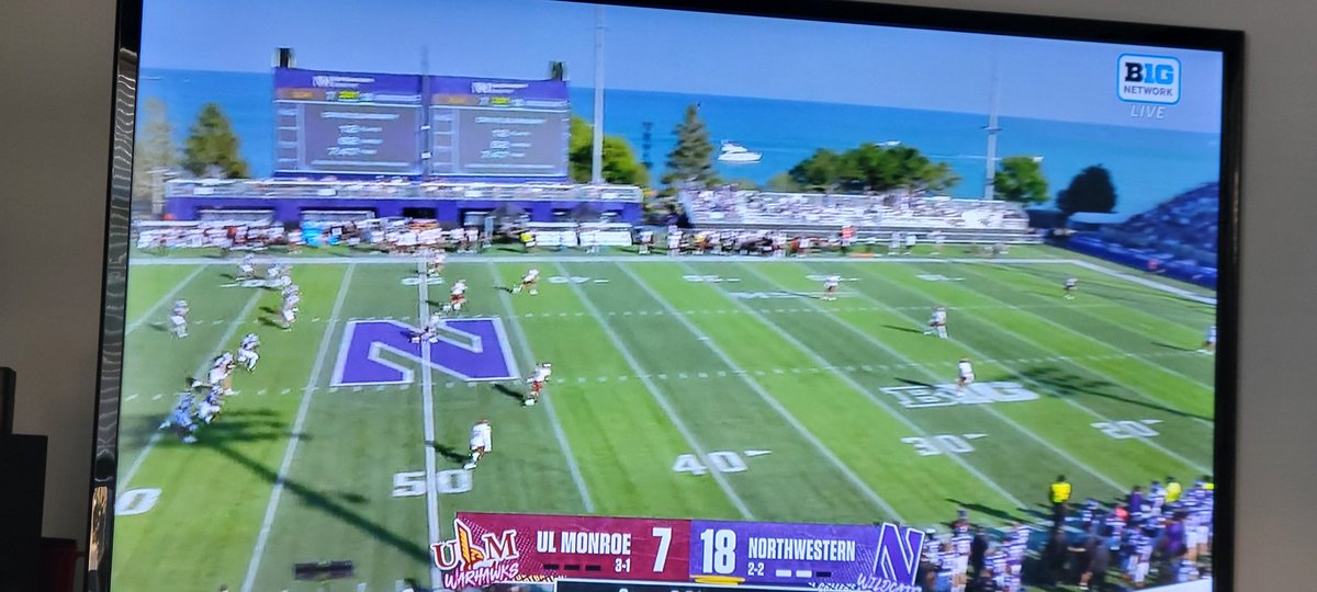 Is there a more beautiful temporary stadium in the country? No! The answer is no! Go Cats 💜