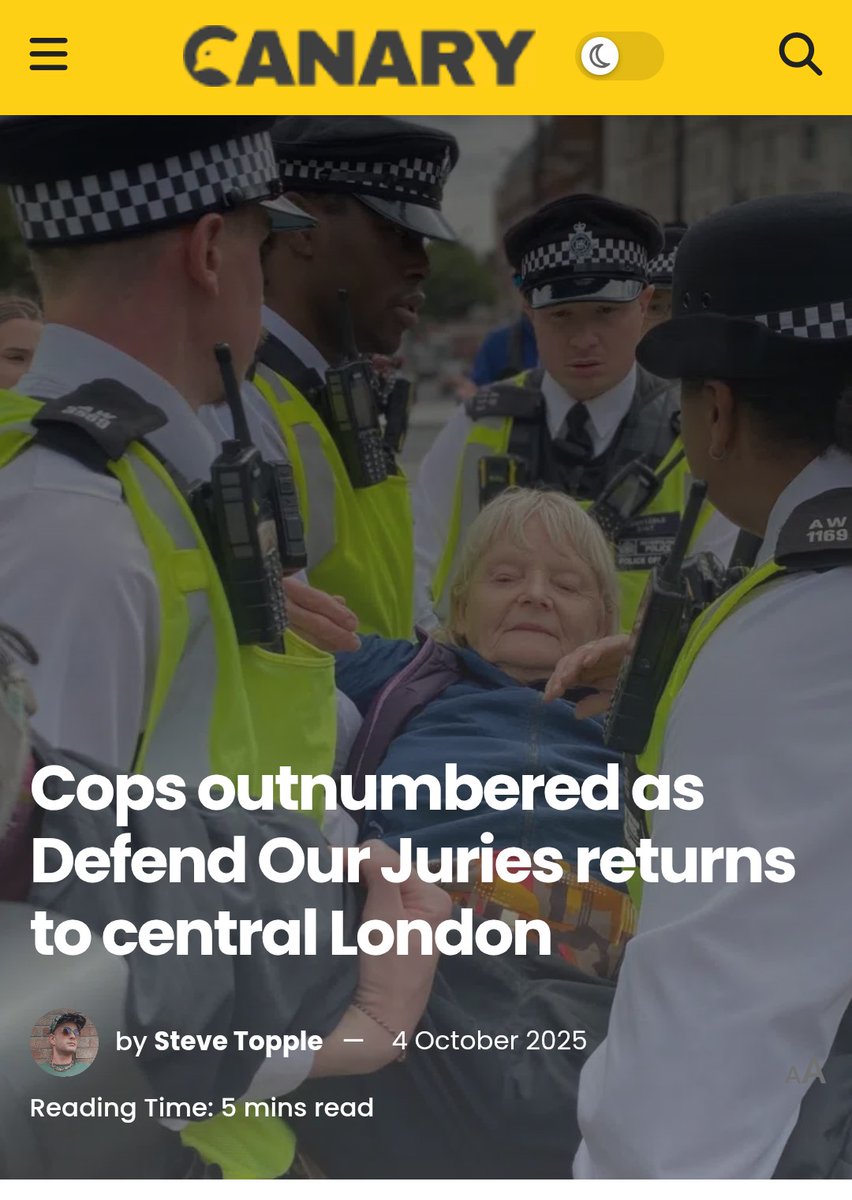 Seems ironic that Defend Our Juries are out on the streets protesting about Palestine when the Palestinian Legal System does not allow the use of juries. Judges decide cases