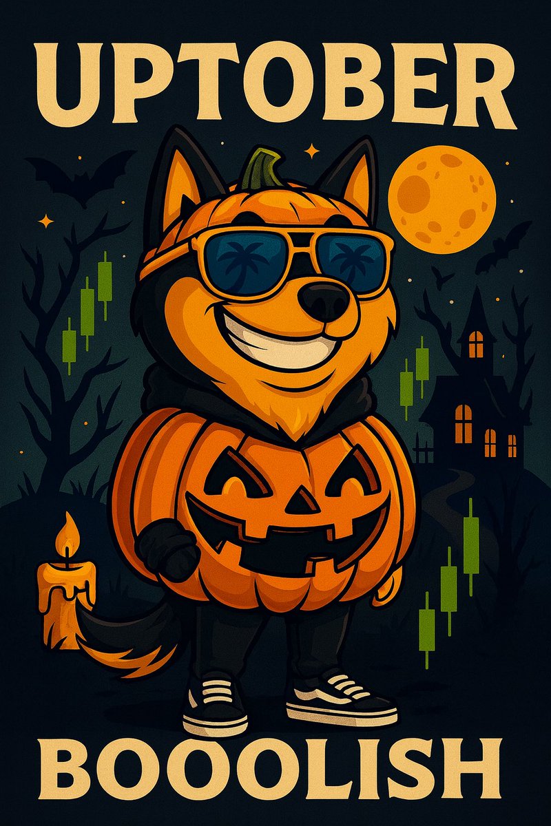 Dev1075894's tweet photo. @RealManyu @cryptocom ๐ฅ $MANYU is the official PUMPkin of October! ๐
The charts are turning green, the candles are rising, and the vibes are BOOOLISH.
Itโs not just Uptoberโฆ itโs Manyu-tober! ๐๐
#MANYU #Uptober #BOOOLISH #RETIREWITHMANYU #ETH https://t.co/T4RQRJ1SPC
