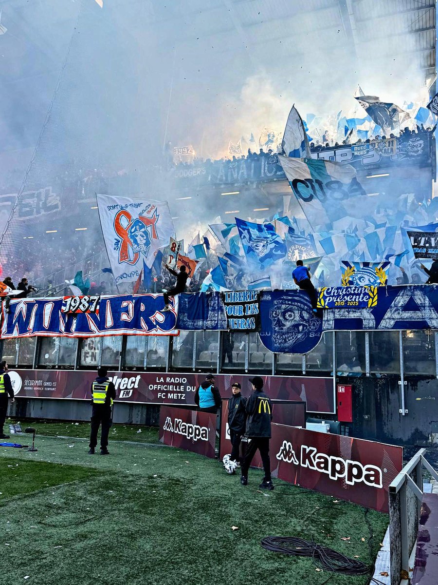 Winners1987's tweet photo. J7 - Samedi 4 octobre 2025 
METZ - OM 
0 - 3 https://t.co/1Ew0x9uGmO
