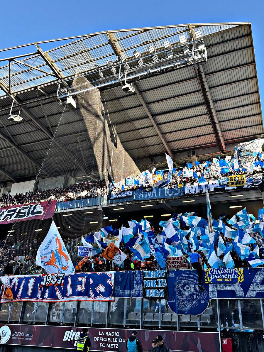 Winners1987's tweet photo. J7 - Samedi 4 octobre 2025 
METZ - OM 
0 - 3 https://t.co/1Ew0x9uGmO