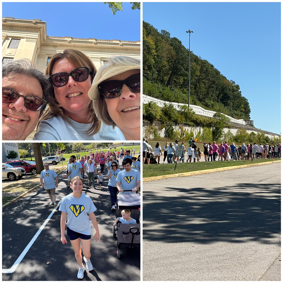 kara_mitchellWV's tweet image. Day 4 of Down Syndrome Awareness Month 💛💙
We proudly celebrate our boy at the WV Down Syndrome Buddy Walk—where joy, love, and community shine the brightest! Matthew’s team showed up in full force to cheer him on every step of the way!
#DownSyndromeAwareness #BuddyWalk