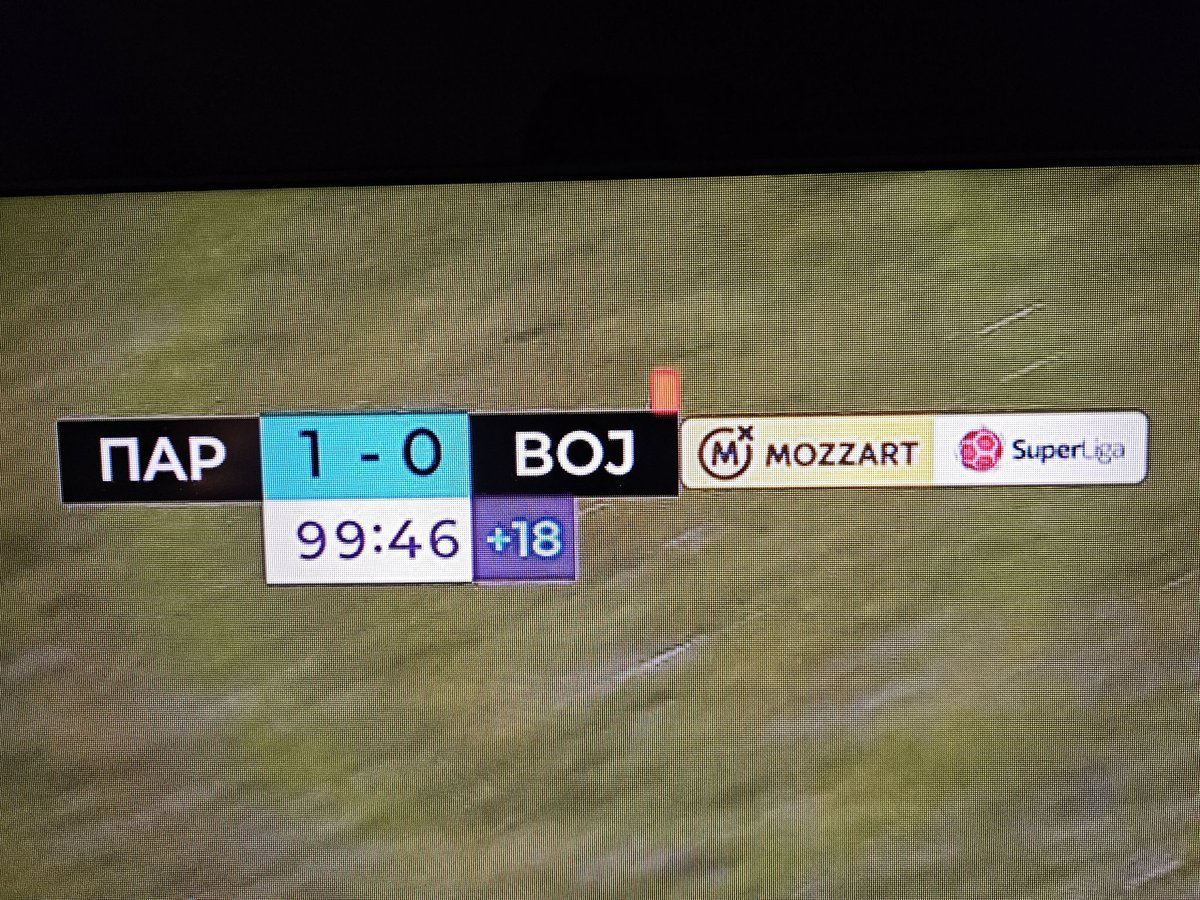 Pre samo nedelju dana, licemeri sa pašnjaka su kenjali do besvesti kako se ovde igra Ćaci fudbal, a da utakmicu nisu gledali. Sada neka se tom kofom govana poliju po glavi <a href="/MirkoPoledica78/">Mirko Poledica</a> <a href="/SlobaGeorgiev/">Slobodan Georgiev</a>  ne vidim vaše komentare večeras. Prošle nedelje ste bili veoma aktivni