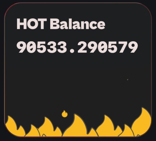 Crossing 90K+ and on the way to 100K $HOT!

🔥