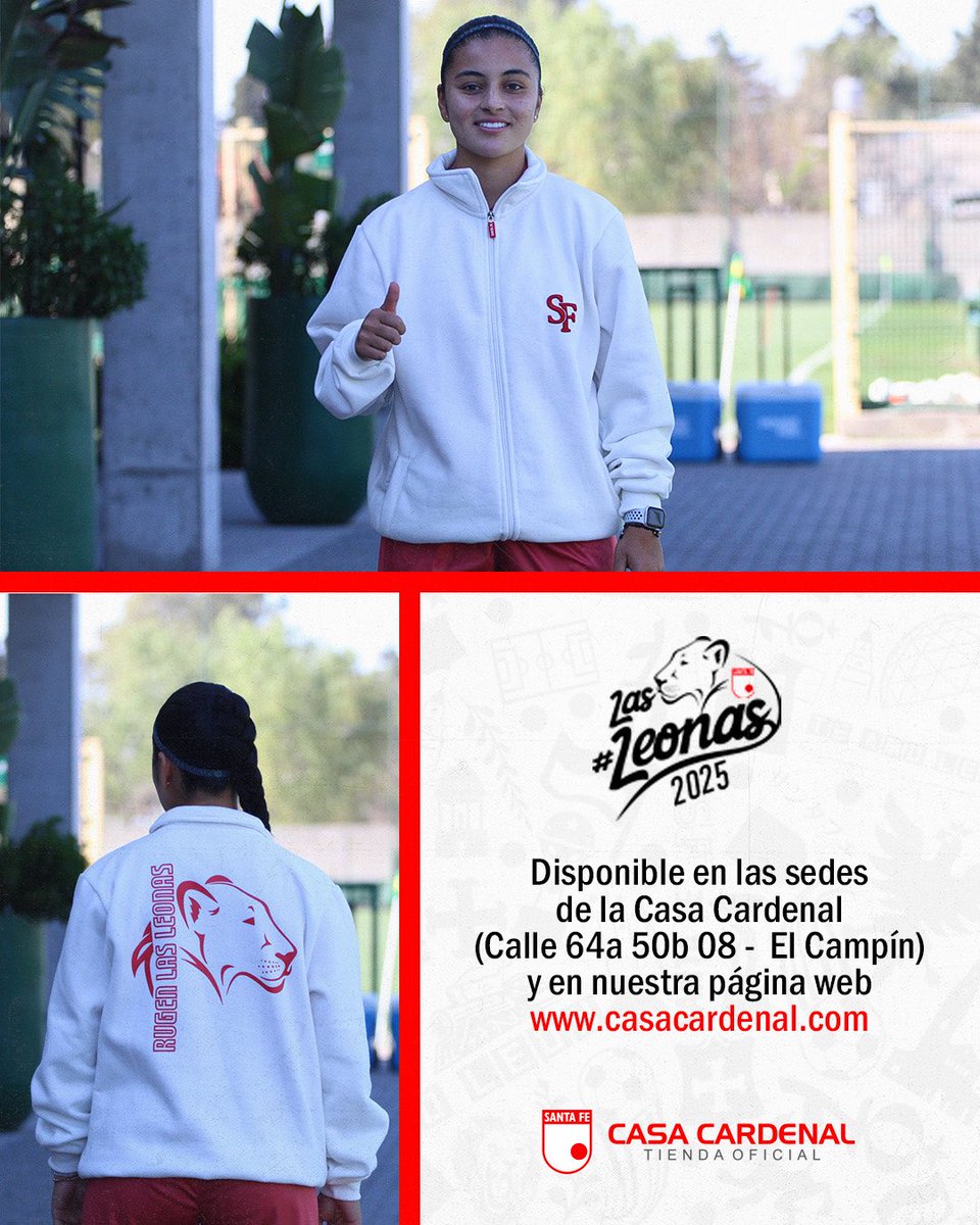 Los buzos de nuestras Leonas en la <a href="/LibertadoresFEM/">CONMEBOL Libertadores Femenina</a> 🏆🇮🇩🦁

Producto oficial disponible en las sedes de la Casa Cardenal y online 👉 acortar.link/oPRaCj 🛒