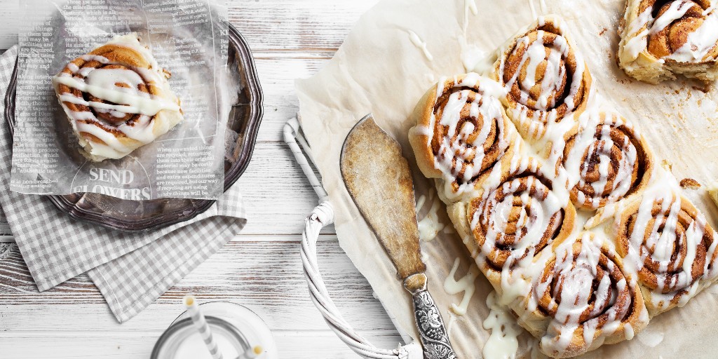 Nothing sweeter than the smell of fresh cinnamon rolls 🥰 

Check out our Urban Meadow cinnamon roll recipe from our Recipe Center 😋 bit.ly/3IxwMI0