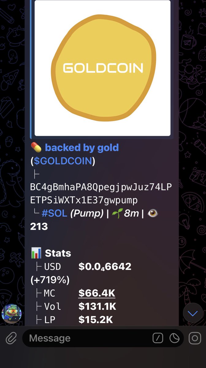 RealSophiaSOL's tweet image. Drop just in 🚨

Contract 🔗 BC4gBmhaPA8QpegjpwJuz74LPETPSiWXTx1E37gwpump 💥

#Solana #MemeCoinVibes #CryptoMoves #DonBelle #BTC #USTrader #AussieInvestor #LoveIslandUK 🌊🔥💰