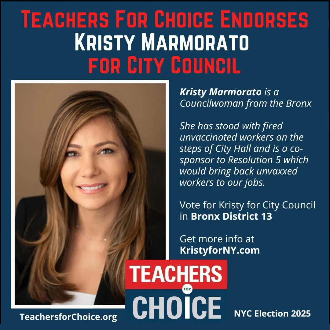 Teachers for Choice tweet media