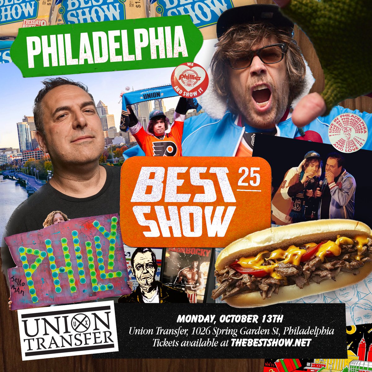 The Best Show with Tom Scharpling tweet media