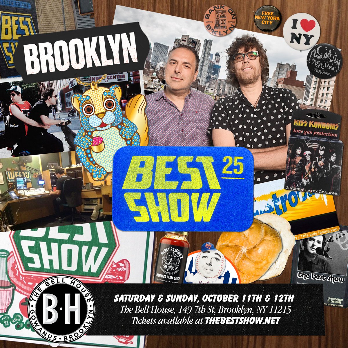 The Best Show with Tom Scharpling tweet media