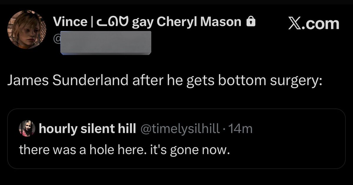 Taking this one off priv because I think it’s funny