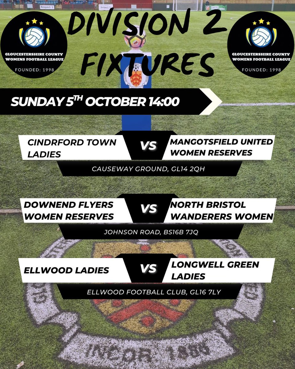 Glos County Womens Football League tweet media