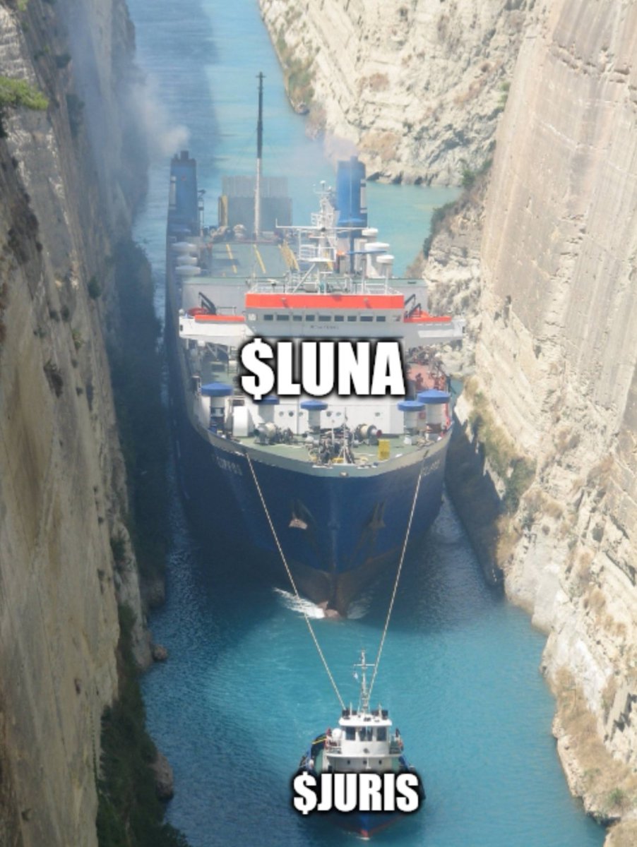_LunaRocket's tweet photo. 🛶🛳️ Like it or not, this is how it's going to play out 🃏😎

Fade $juris and $luna at your own risk! 💦

#UST 🇺🇸 #LUNA 🌕🌑 #EUT 🇪🇺 https://t.co/kdHRbveHGM
