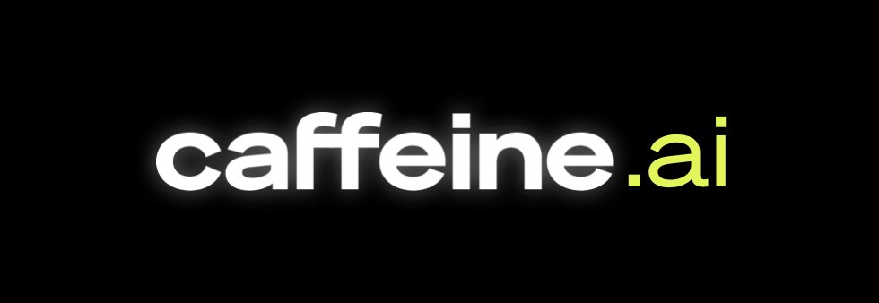 Currently working on a blog for Caffeine ☕️. What's cool is that Caffeine enables you to create real PRODUCTION apps, which run securely and resiliently on an open network — the Internet Computer | ICP. It's game-changing. Looking forward to sharing my work :)