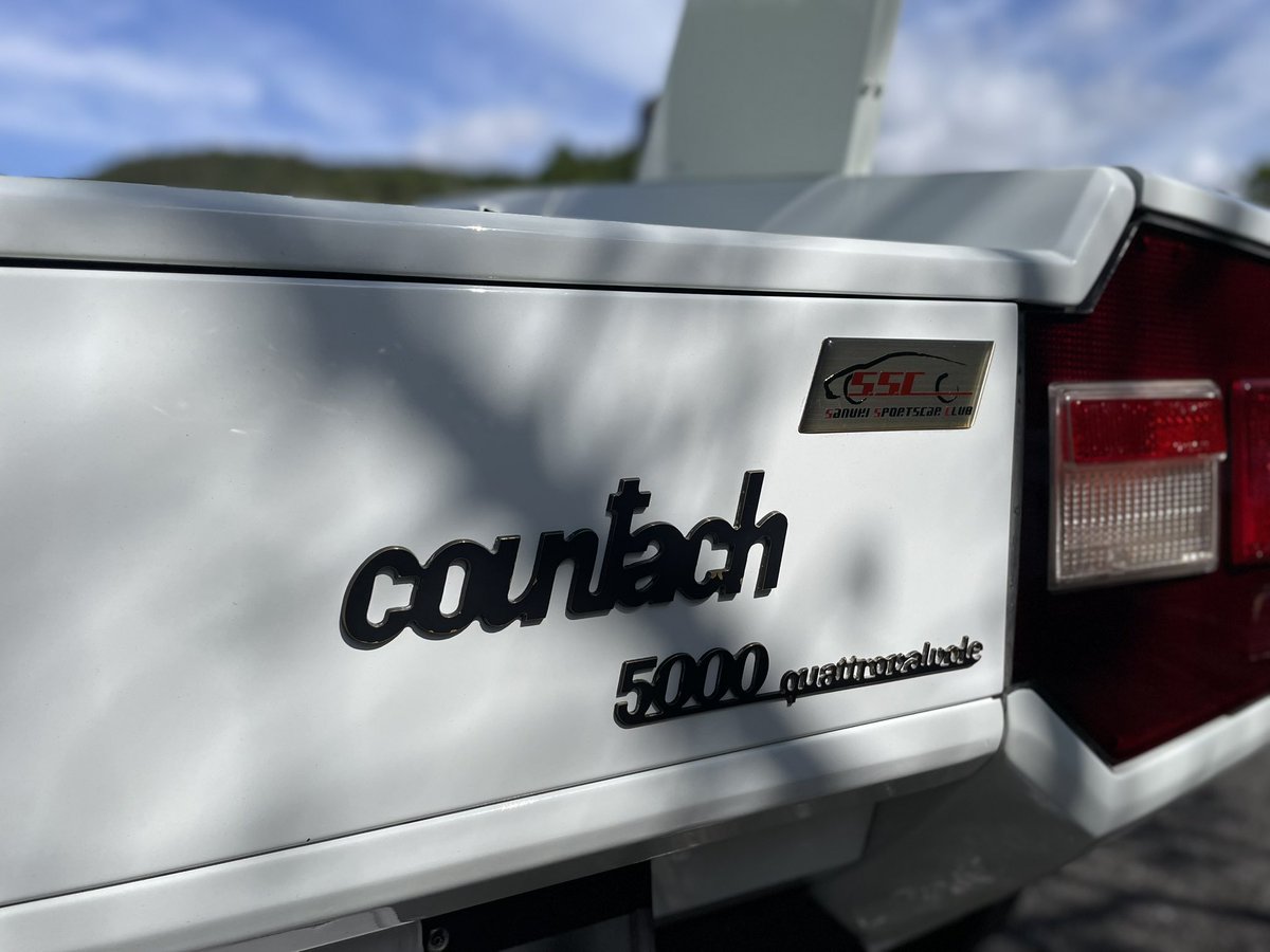 F40Sucuderia's tweet photo. 5000QV.
#クラシックデイズ
#スーパーカー
#SuperCars
#ランボルギーニ
#カウンタック
#カウンタック5000QV
#カウンタック5000クアトロバルボーレ
#Lamborghini
#Countach
#Countach5000QV
#Countach5000Quattrovalvole https://t.co/1ein80dsvN