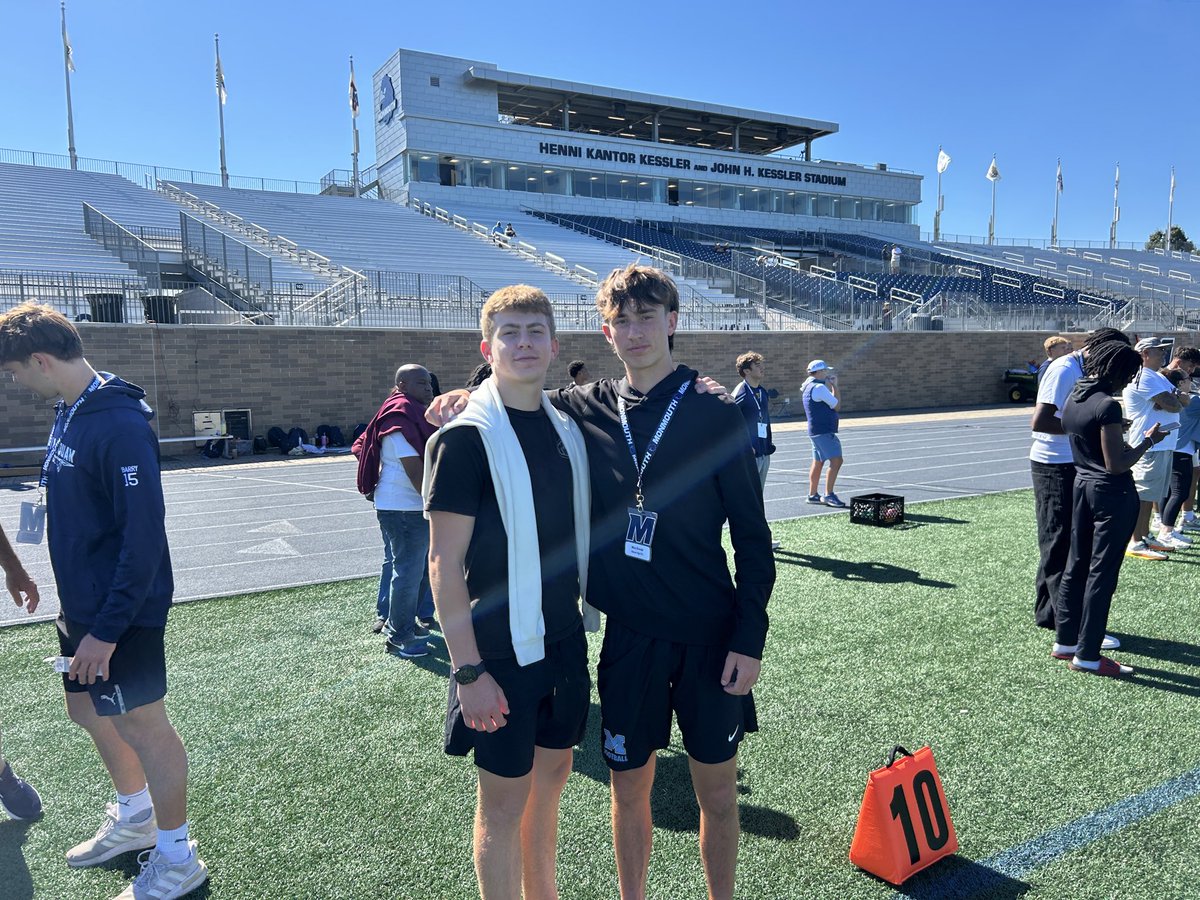 Awesome day at <a href="/MUHawksFB/">Monmouth Football</a> today. Thank you so much to <a href="/Coach_KCal/">Kevin Callahan Jr.</a> for a great day! <a href="/MahwahFootball/">Mahwah Football</a>
