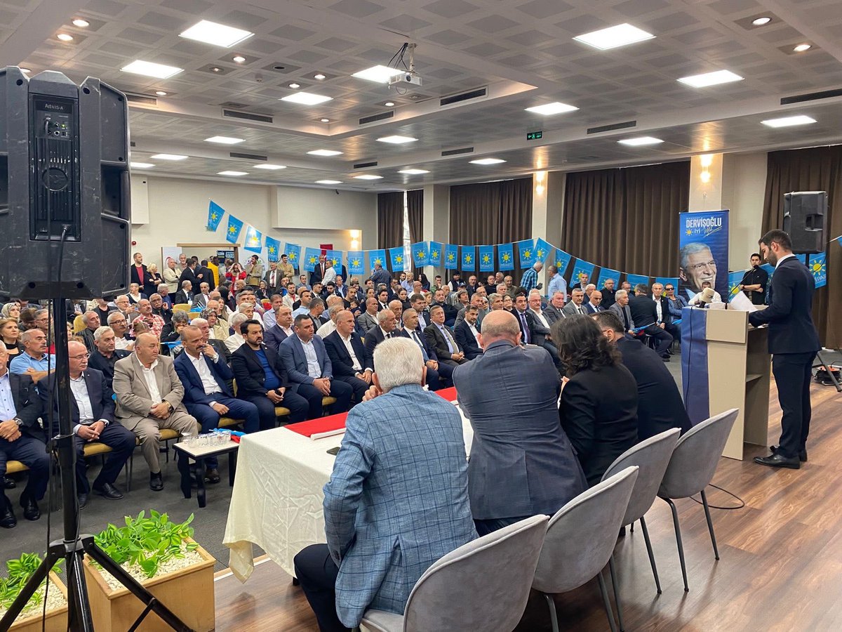 HalukTamyuksel's tweet photo. İYİ Parti İzmit İlçe Teşkilatımızın 4. Olağan Kongresi’ni büyük bir coşku ve birlik içinde gerçekleştirdik.

Katılımlarıyla güç veren misafirlerimize,
kongremizin örnek şekilde yürütülmesini sağlayan
Divanımız’a,
yol arkadaşlarıma ve her daim yanımda olan aileme teşekkür ederim. https://t.co/h6nhcoba7O