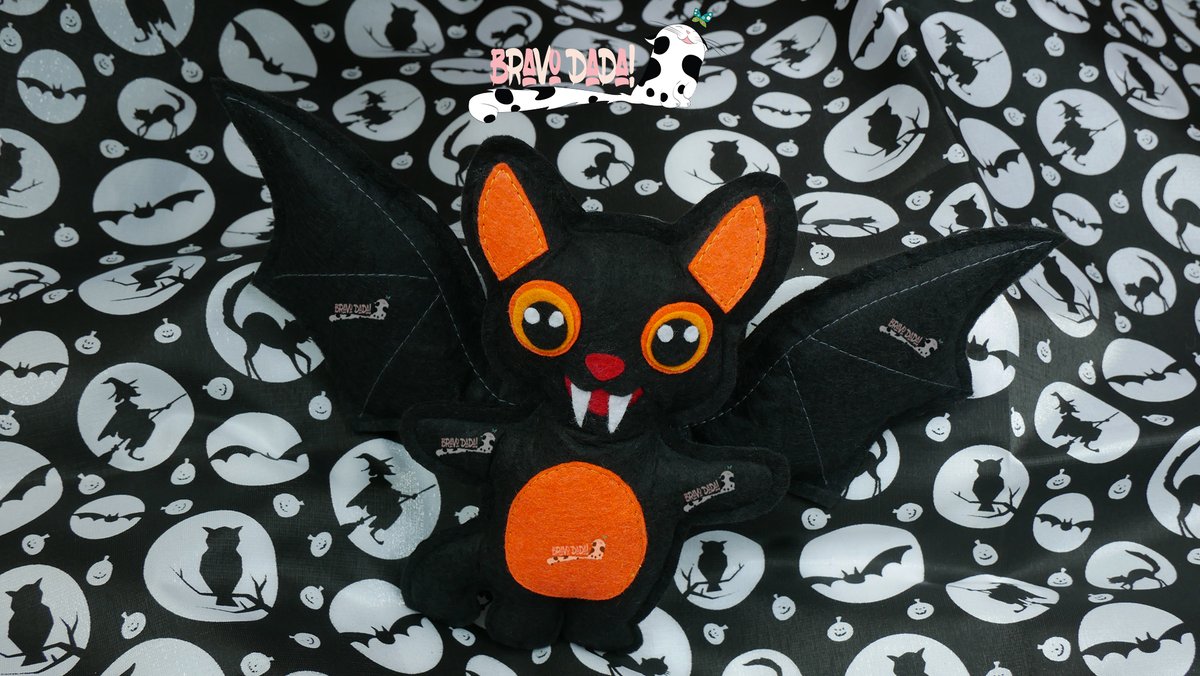Bravo_Dada's tweet image. The full sewing tutorial on how to make this felt bat cat plush is now available on @instructables! Please check it out! ❤️
🦇🐈⬛🎃 instructables.com/DIY-How-to-Mak…
#BravoDada #Instructables #Halloween #MHHSBD