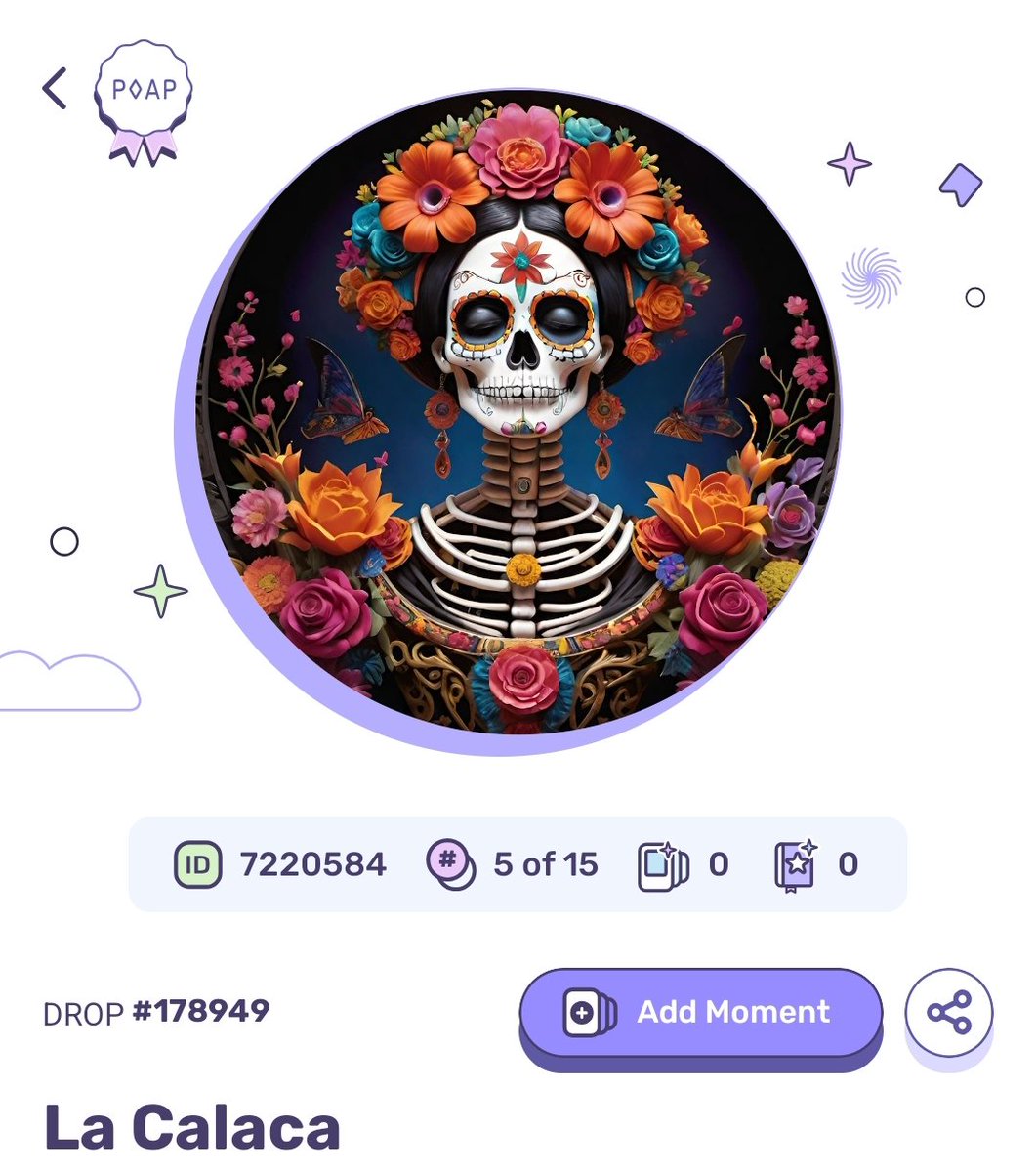 <a href="/Roberto66617522/">Ro₿ertPo4p🇦🇷🧉🦜</a> <a href="/VivaLaCalaca/">Viva La Calaca 🏵️💀🏵️</a> <a href="/YasminSandia/">Yasmin Sandia</a> <a href="/leonardochaile/">Leonardo Chaile</a> <a href="/MrMk_Neo/">Mk_Neo</a> <a href="/Tucumanga/">Tucumanga</a> <a href="/Maximio79/">herimax.rsk 🦉 .⌐◨-◨</a> <a href="/rcjulinlens/">rcjulin</a> <a href="/anamariposa2011/">anamariposa2011</a> <a href="/0xKaroShow/">karoshow.eth</a> <a href="/RonaldMweb3/">Ronald Moreno</a> <a href="/elizabeths_14/">Simplemente Eli</a> <a href="/Yisbelpd/">Yis 💜</a> <a href="/S4kurak/">S4kura</a> Tengo varios de la temporada pasada, de esta ninguno 🥺