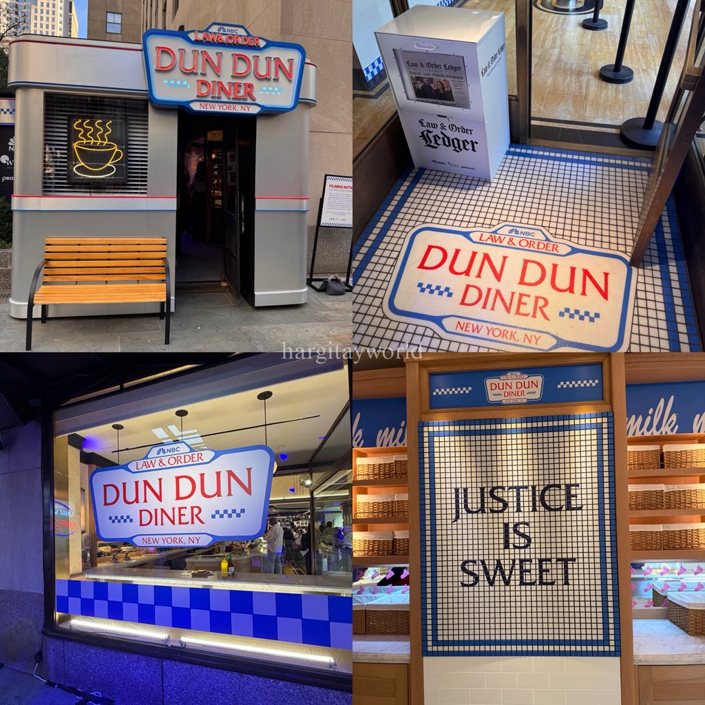 petition to make the dun dun diner a permanent place