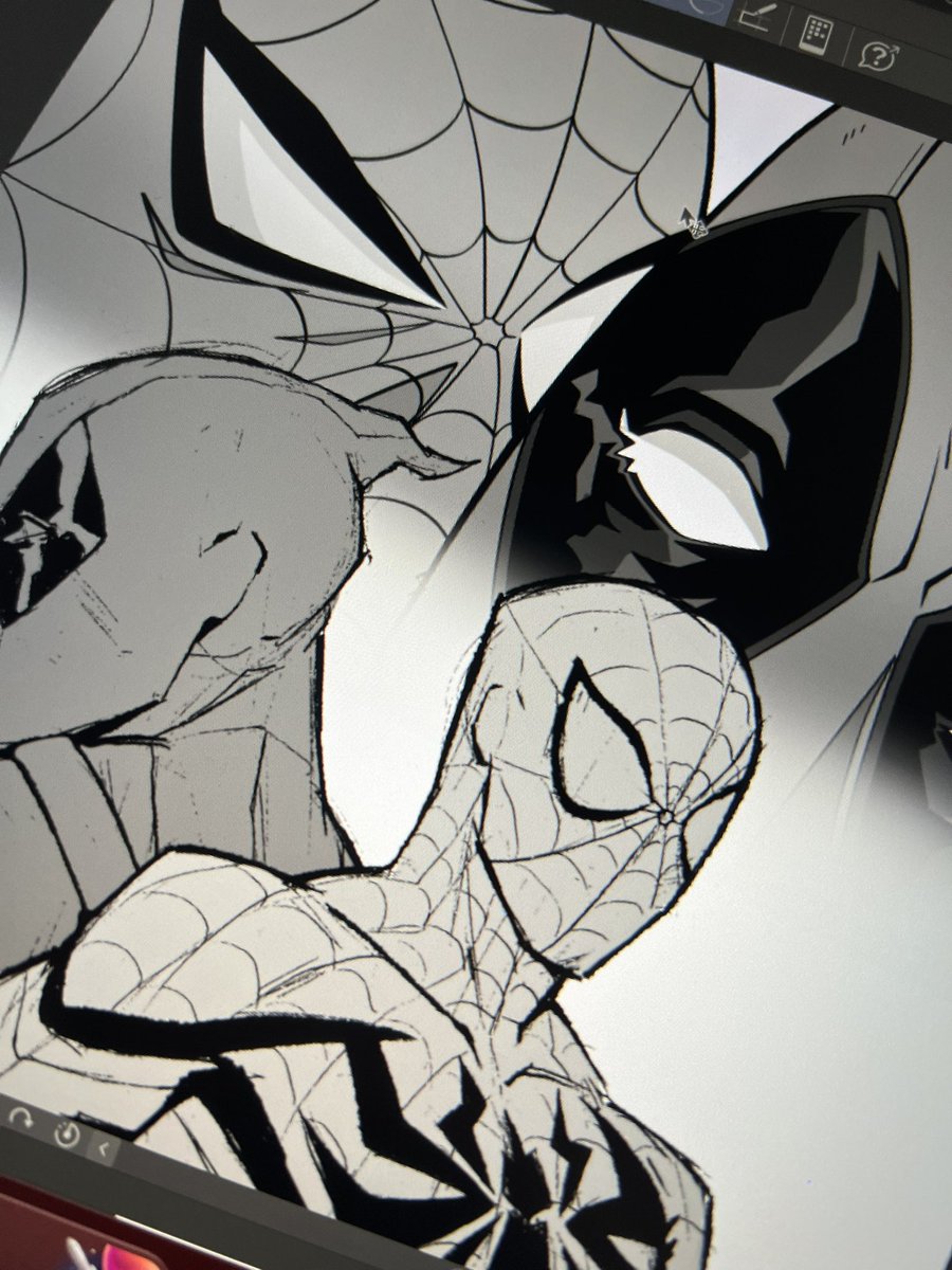 #SpiderMan #Deadpool